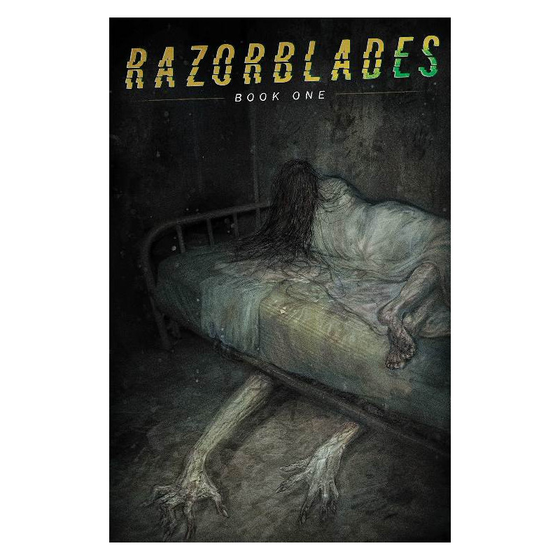 RAZORBLADES OMNIBUS HC BOOK 01  MR 