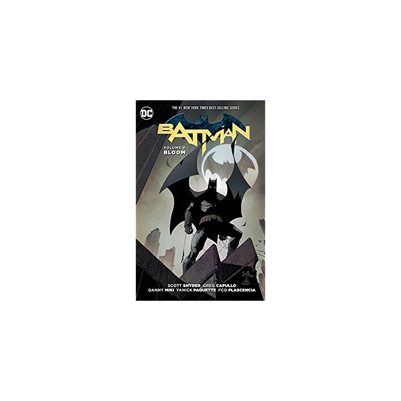 BATMAN VOL 9 BLOOM SC