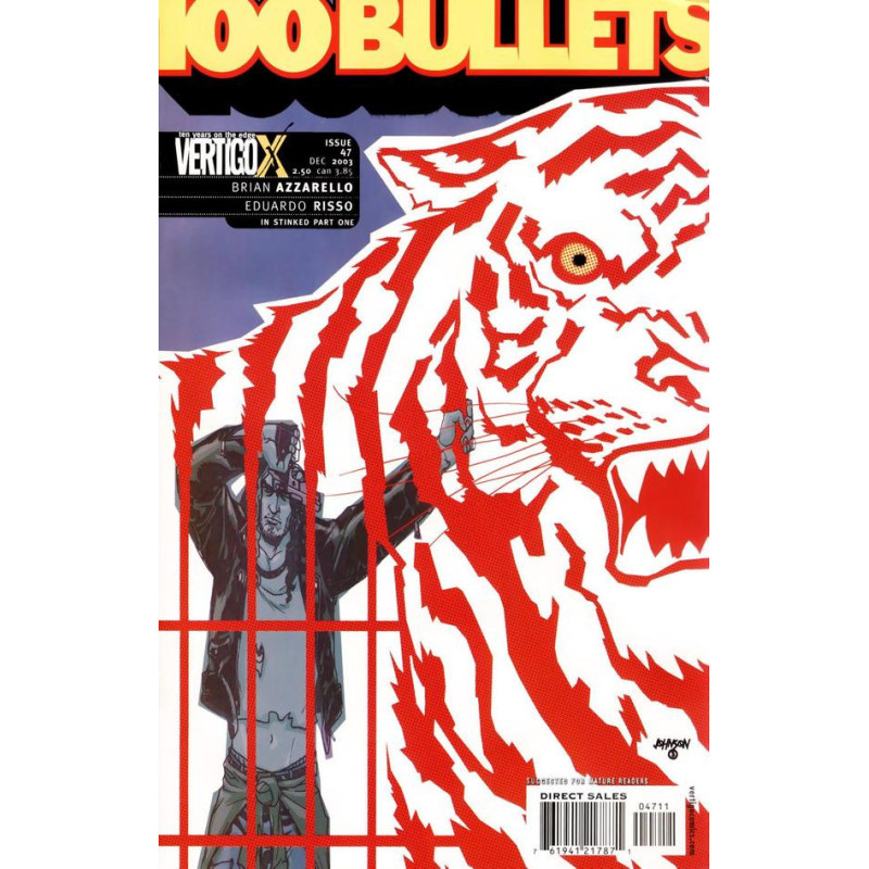 100 BULLETS 47  MR 
