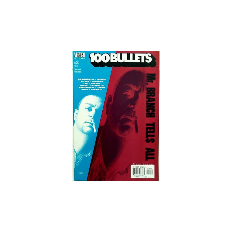 100 BULLETS 26  MR 