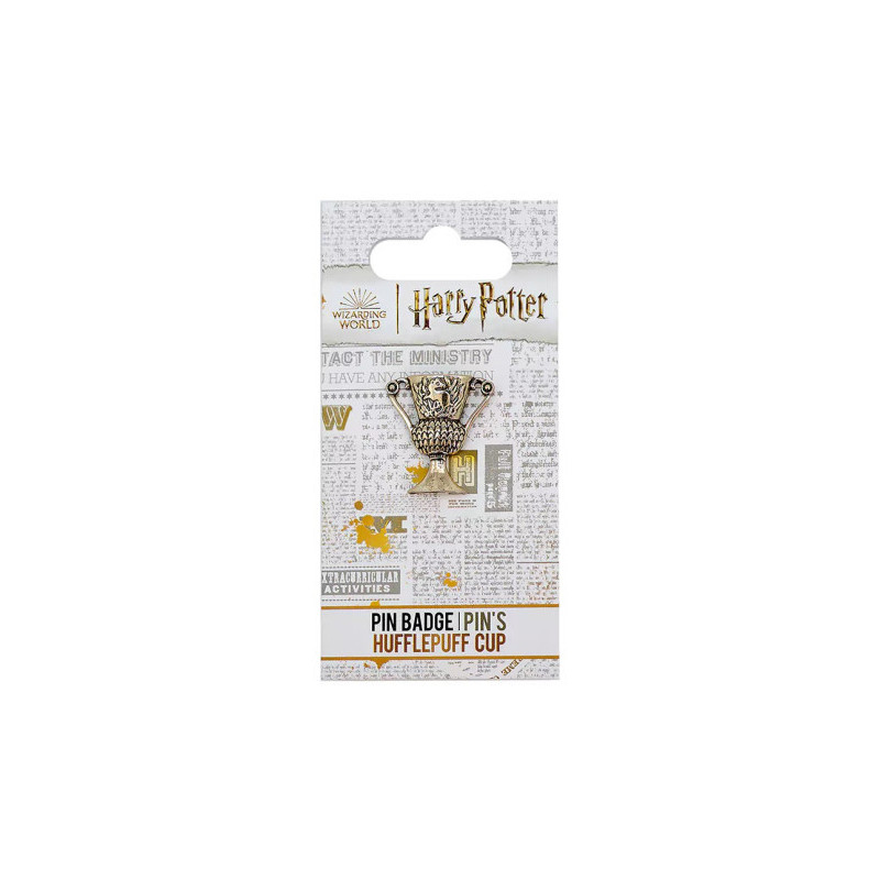 PIN S COUPE DE HELGA POUFSOUFFLE  HARRY POTTER