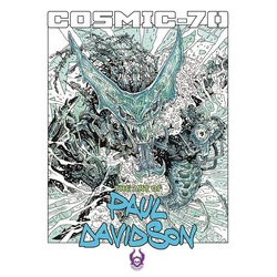 COSMIC 70 ART OF PAUL DAVIDSON SC