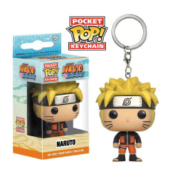 NARUTO NARUTO SHIPPUDEN PORTECLES POCKET POP VINYL 4 CM