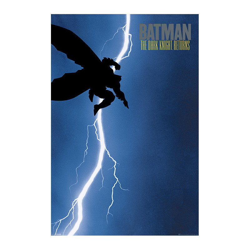 BATMAN THE DARK KNIGHT RETURNS TABLEAU