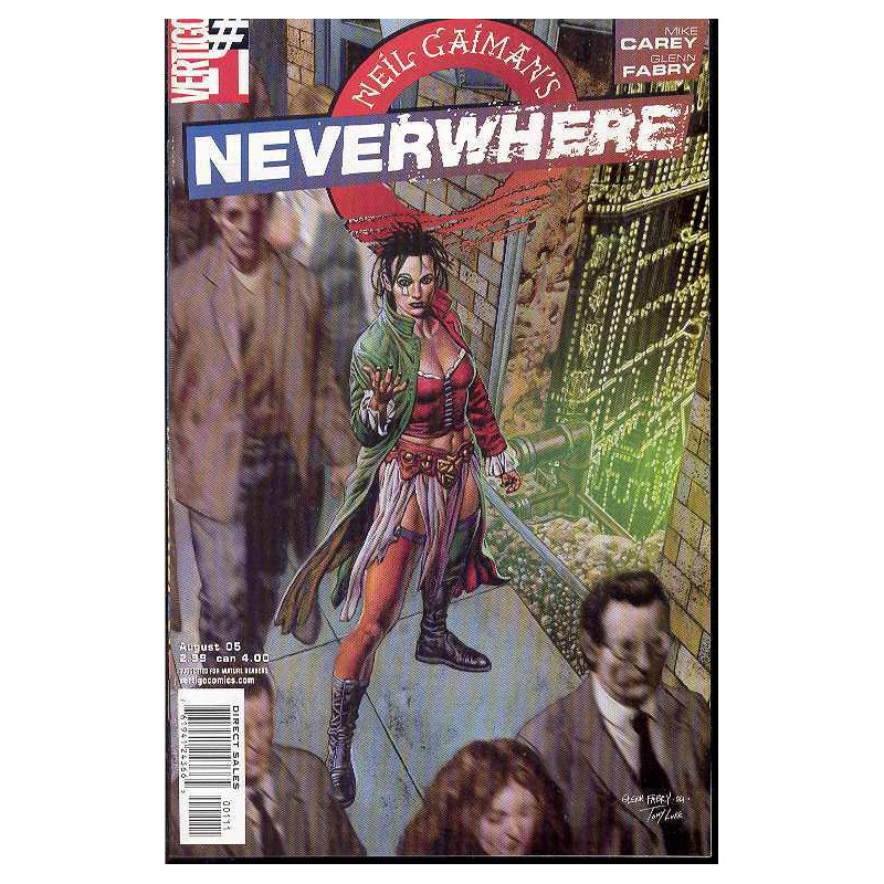 NEIL GAIMANS NEVERWHERE 1  OF 9   MR 