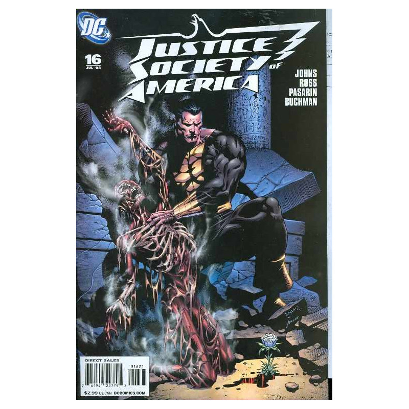 JUSTICE SOCIETY OF AMERICA 16 VAR ED
