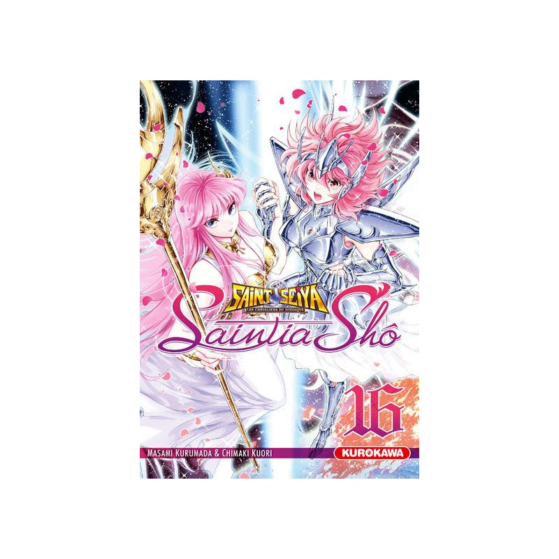 SAINT SEIYA LES CHEVALIERS DU ZODIAQUE SAINTIA SHO TOME 16