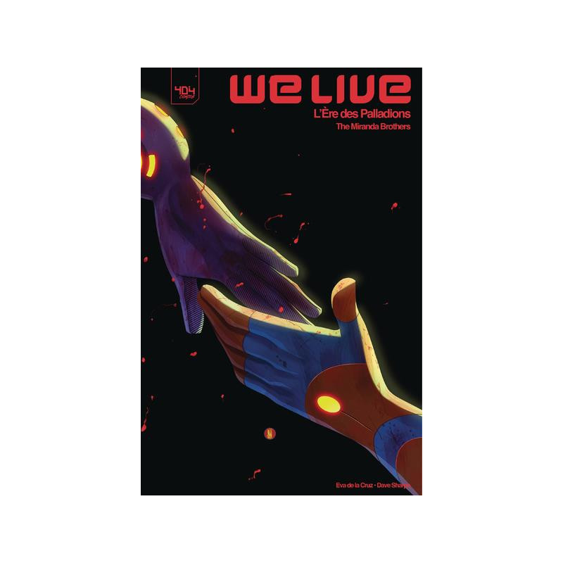 WE LIVE T2 L ERE DES PALLADIONS