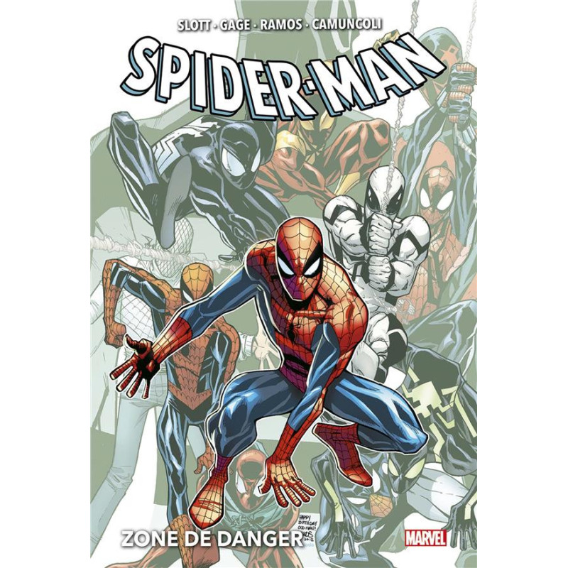 SPIDERMAN  ZONE DE DANGER