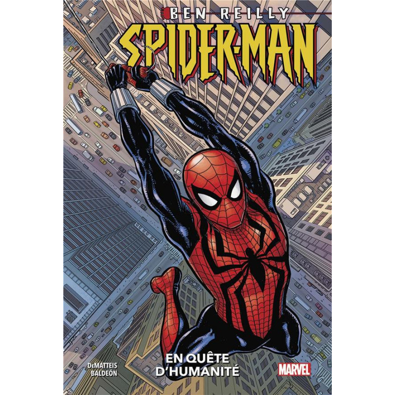 BEN REILLY SPIDERMAN  EN QUETE D HUMANITE