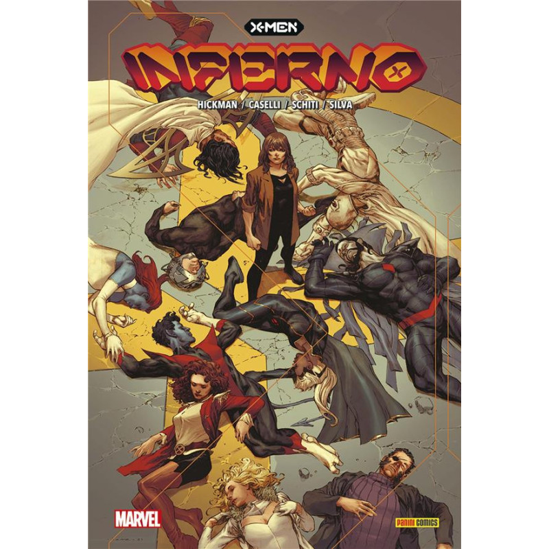 XMEN  INFERNO