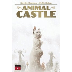 ANIMAL CASTLE  4 CVR A DELEP WINTER ANIMALS  MR 