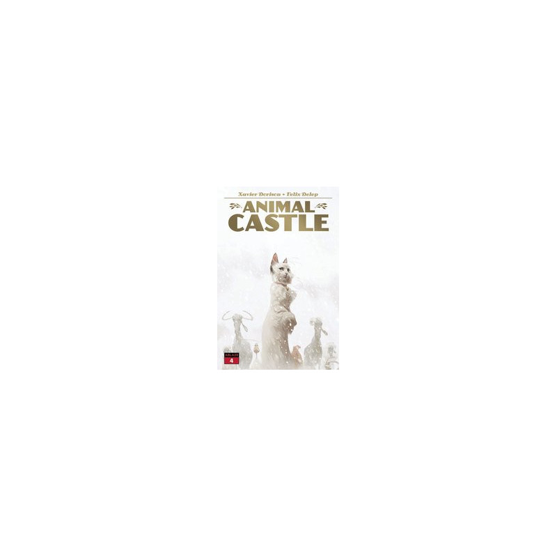 ANIMAL CASTLE  4 CVR A DELEP WINTER ANIMALS  MR 