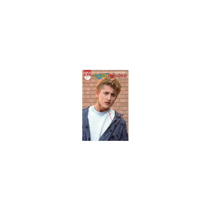 BILL   TED ROLL DICE  3 CVR B PHOTO