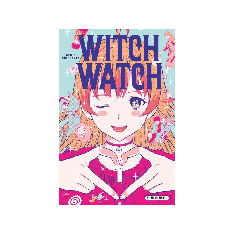 WITCH WATCH T01