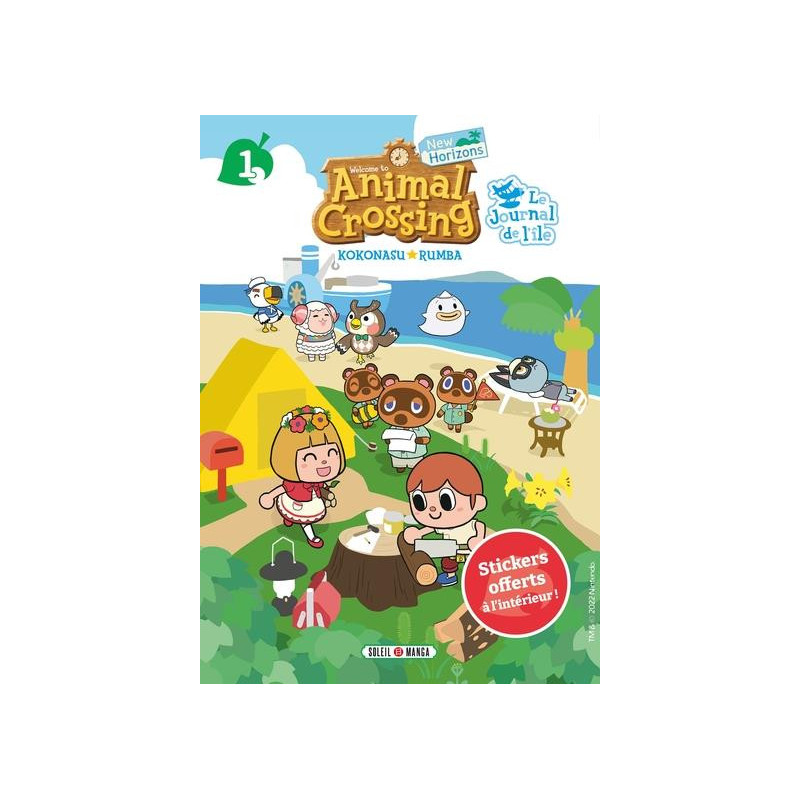ANIMAL CROSSING  NEW HORIZONS  LE JOURNAL DE L ILE T01