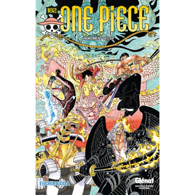 ONE PIECE  EDITION ORIGINALE  TOME 102