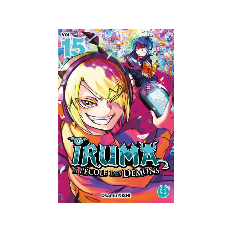 IRUMA A L ECOLE DES DEMONS T15