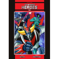 DYNAMIC HEROES T01  COULEURS  STANDARD EDITION