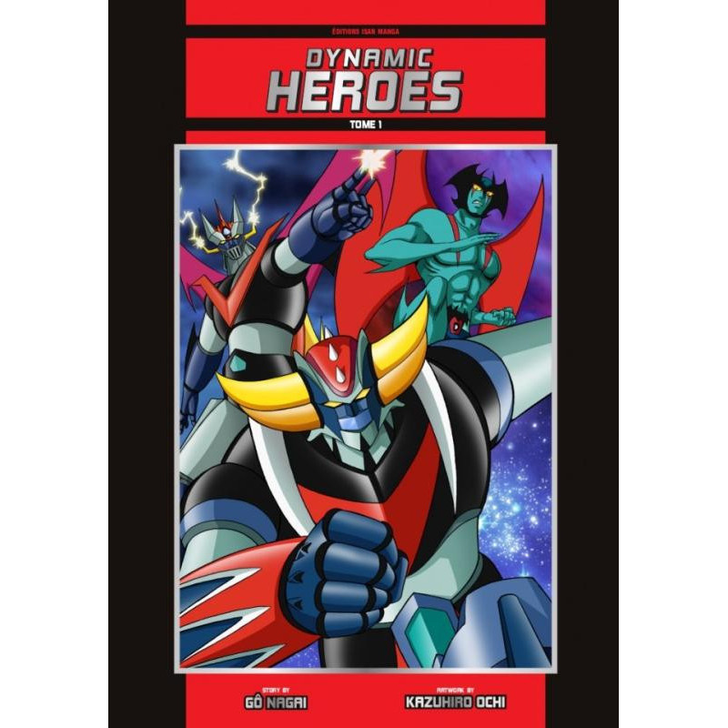 DYNAMIC HEROES T01  COULEURS  STANDARD EDITION