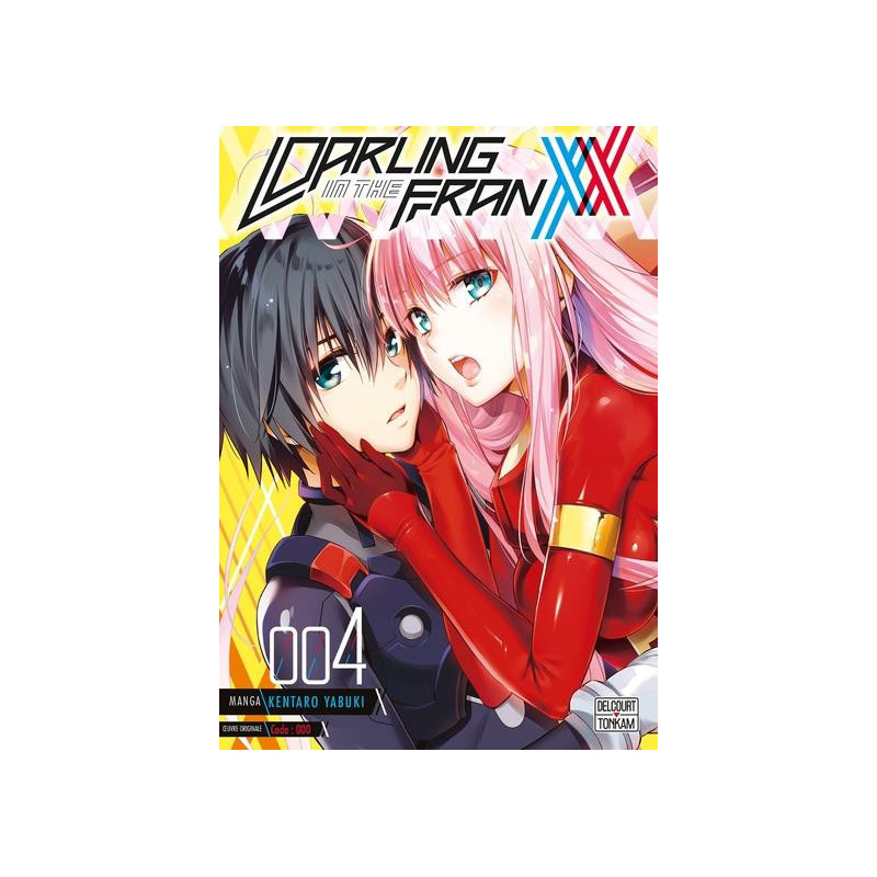 DARLING IN THE FRANXX T04