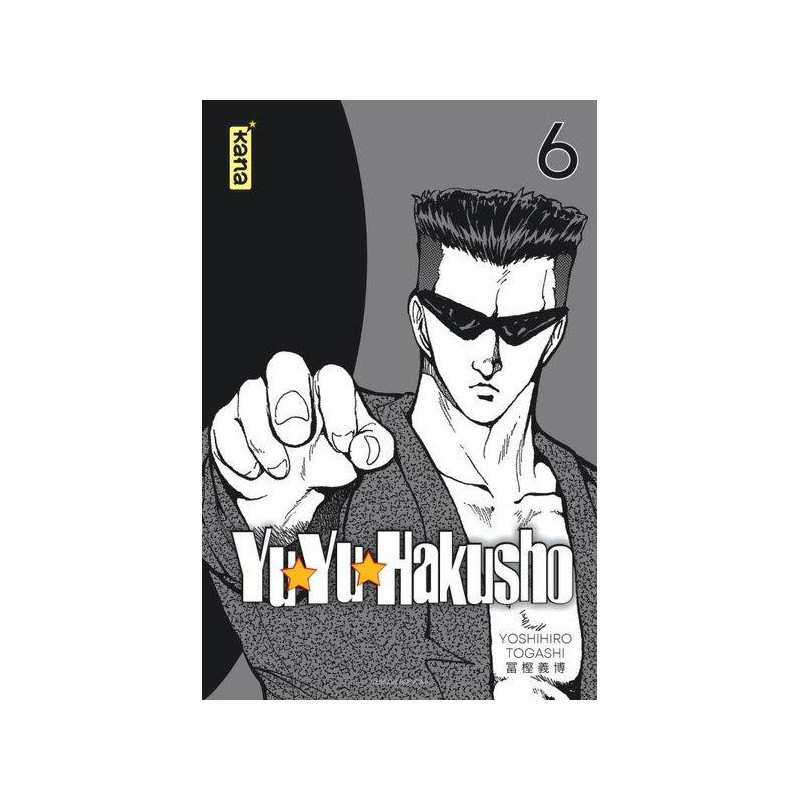 YUYU HAKUSHO  STAR EDITION   TOME 6
