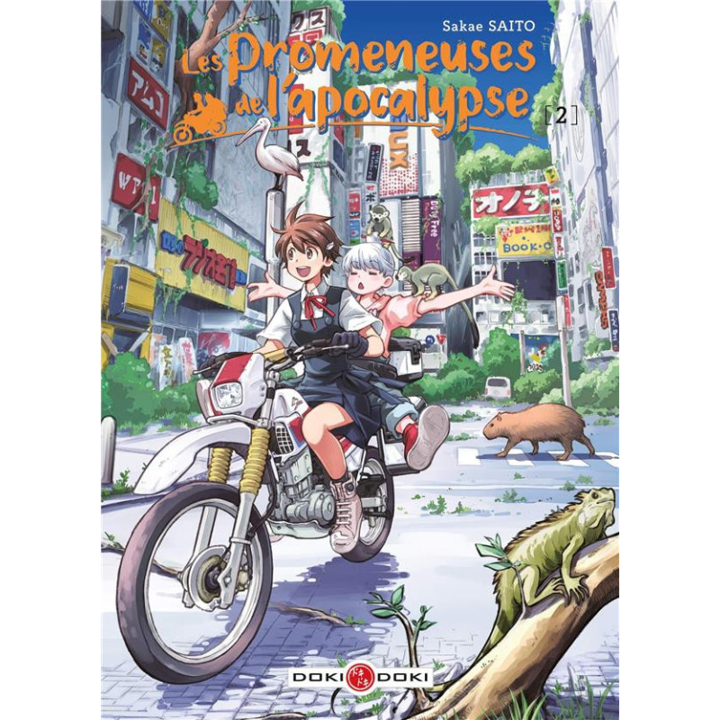 PROMENEUSES DE L APOCALYPSE  LES   T02  LES PROMENEUSES DE L APOCALYPS
