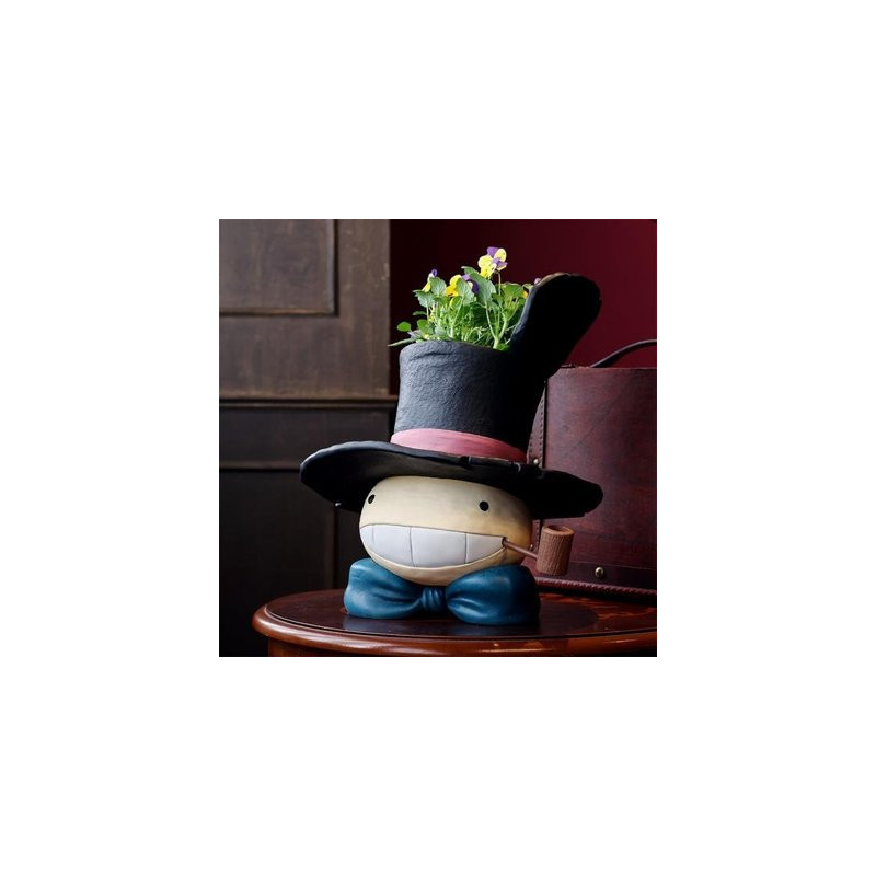 PLANTER EPOUVANTAIL  LE CHATEAU AMBULANT