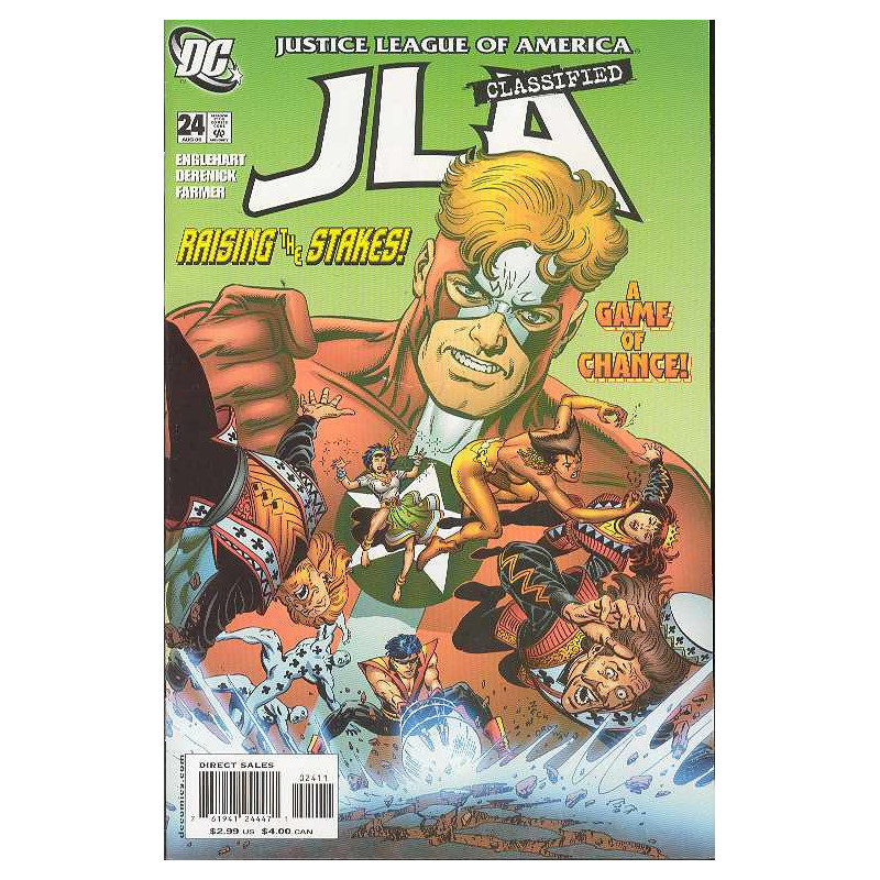JLA CLASSIFIED 24