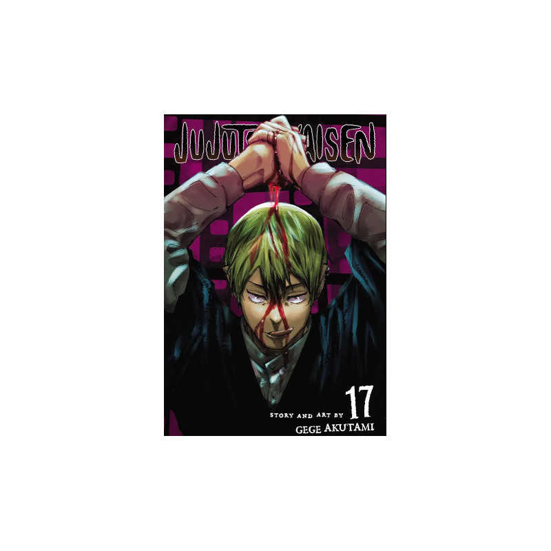 JUJUTSU KAISEN 17 ENGLISH VERSION  MANGA EN ANGLAIS