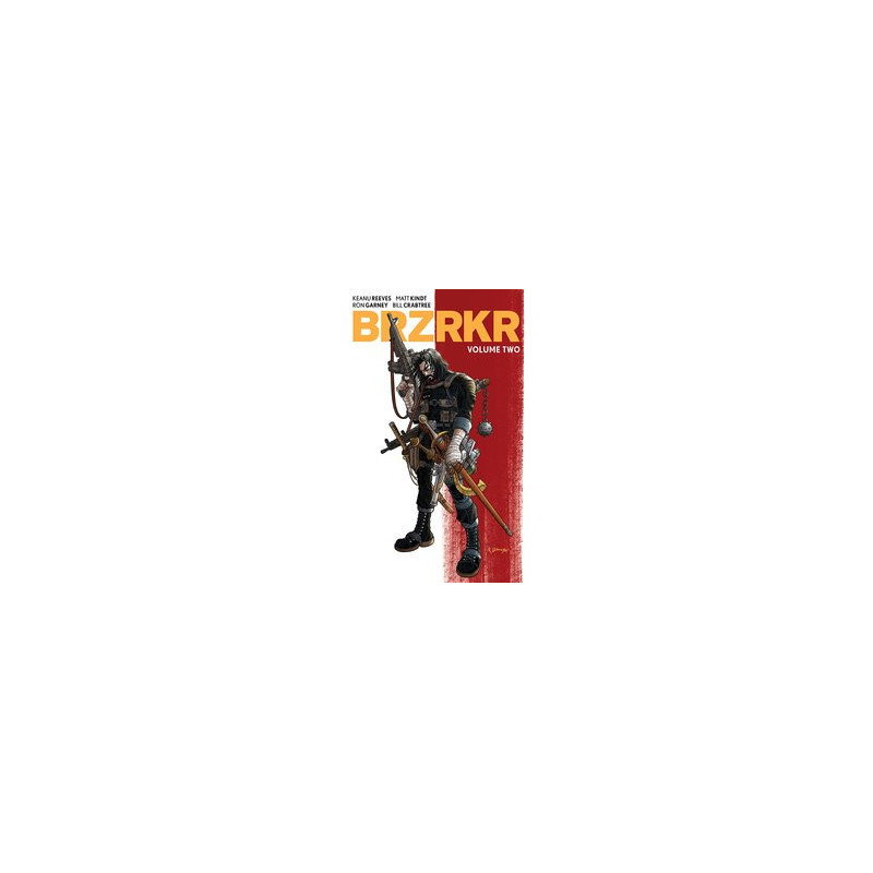 BRZRKR  BERZERKER  TP VOL 02