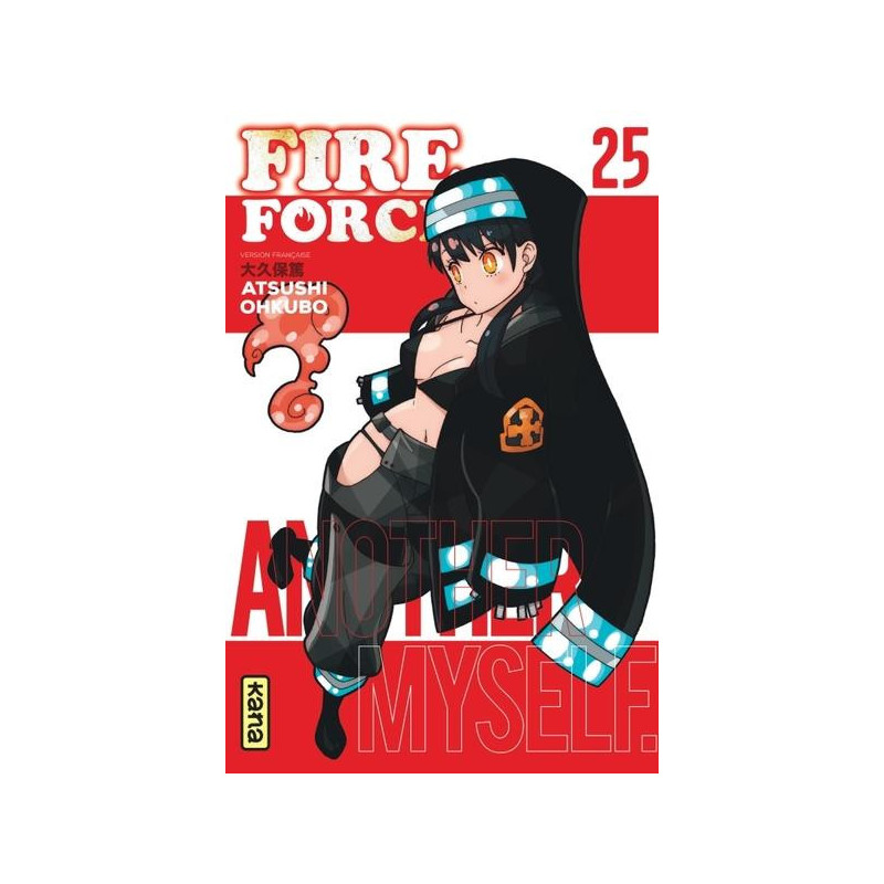 FIRE FORCE  TOME 25