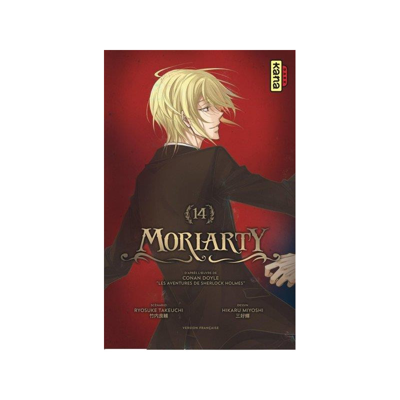 MORIARTY  TOME 14