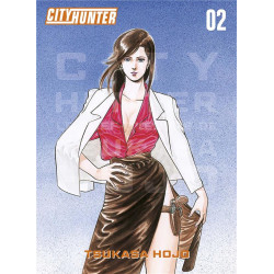 CITY HUNTER  PERFECT EDITION T02