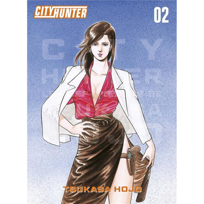 CITY HUNTER  PERFECT EDITION T02