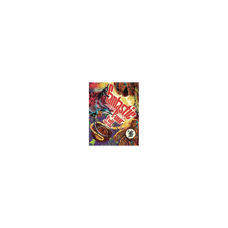 FANTASTIC FOUR FULL CIRCLE GN