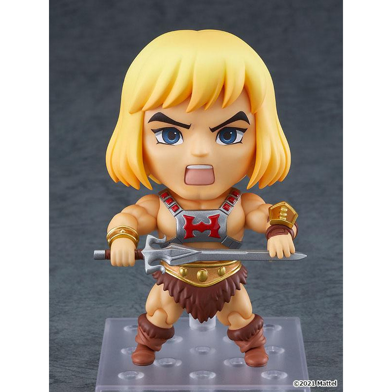 HEMAN MASTERS OF THE UNIVERSE REVELATION FIGURINE NENDOROID 10 CM