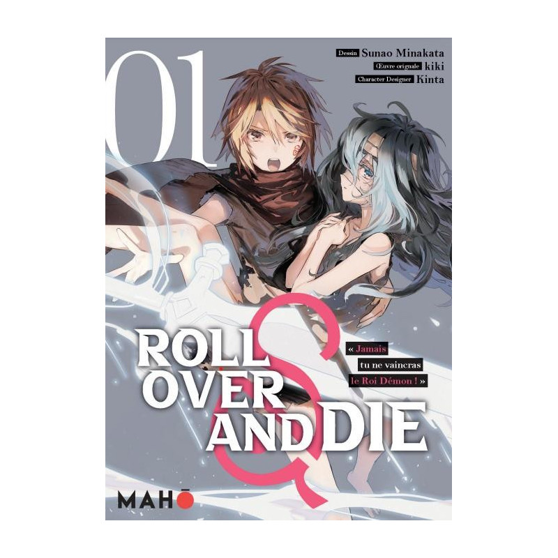 ROLL OVER AND DIE T01