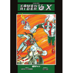 KAMEN RIDER V3  X  INTEGRALE