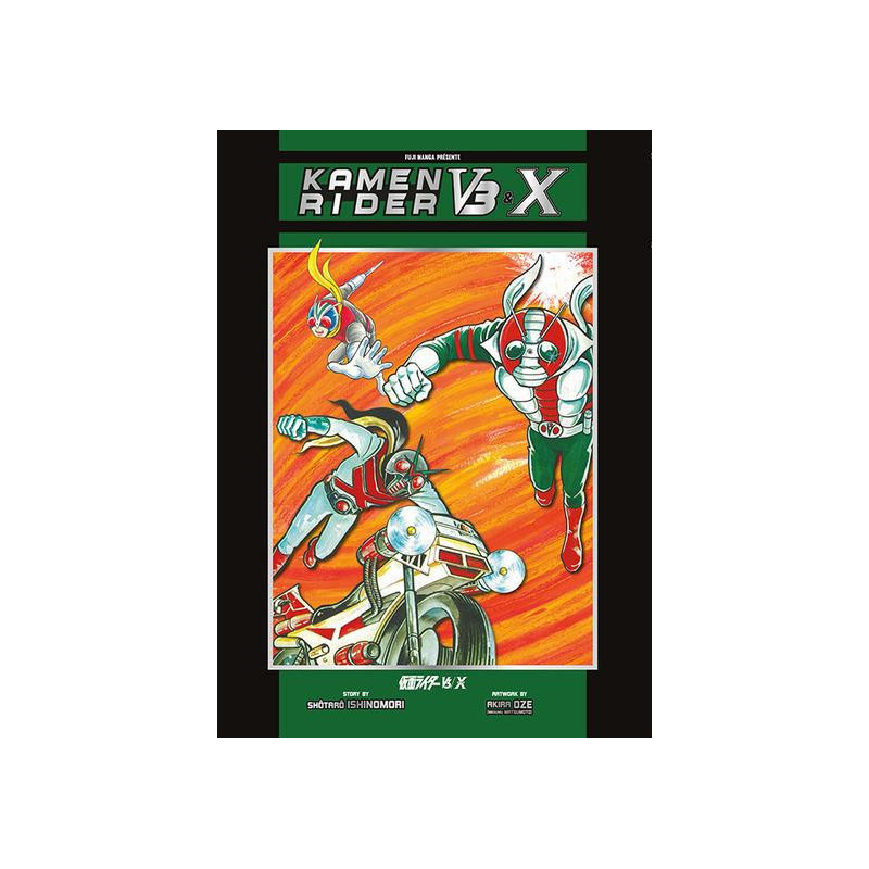 KAMEN RIDER V3  X  INTEGRALE