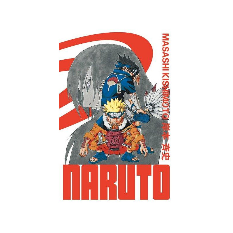 NARUTO  EDITION HOKAGE  TOME 4
