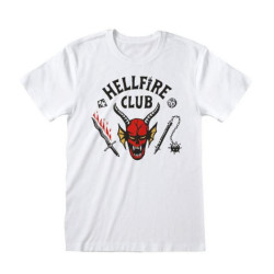 HELLFIRE CLUB WHITE TSHIRT TAILLE M