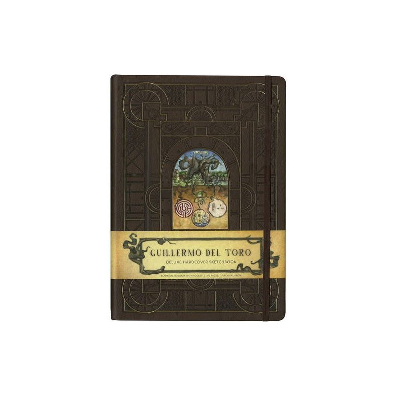 GUILLERMO DEL TORO DLX SKETCHBOOK