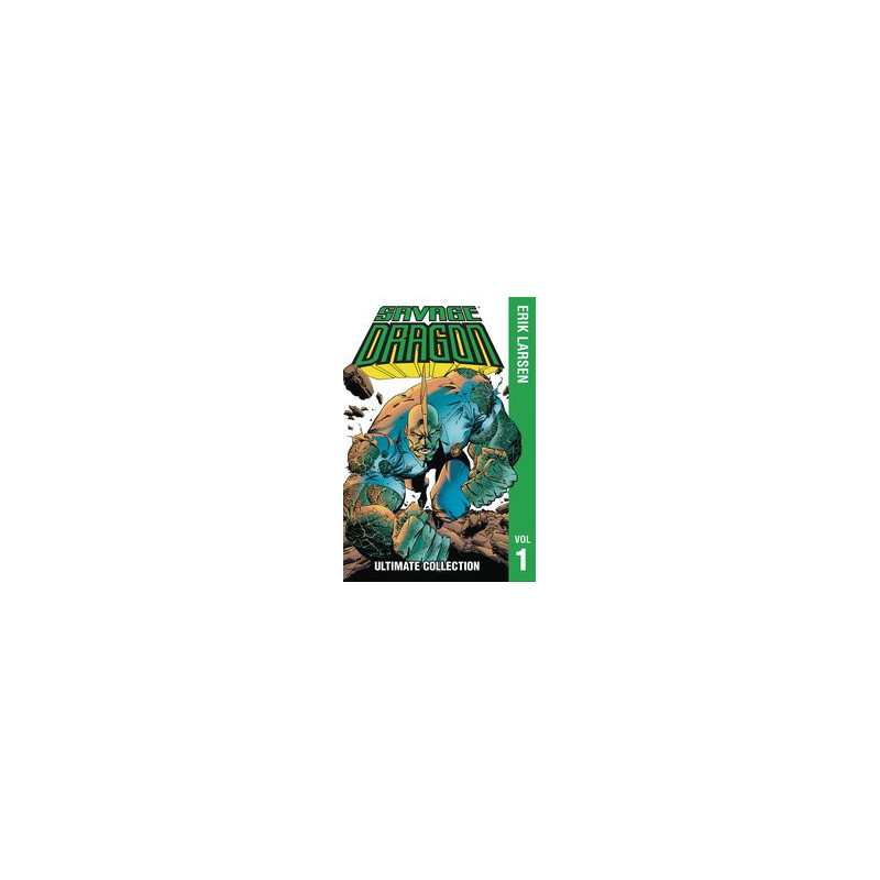 SAVAGE DRAGON ULTIMATE COLL HC 