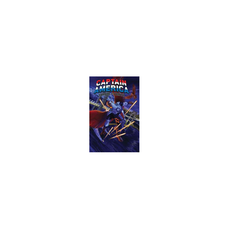 CAPTAIN AMERICA SYMBOL OF TRUTH VOL  1 HOMELAND