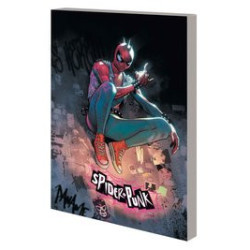 SPIDERPUNK BANNED IN DC TP 