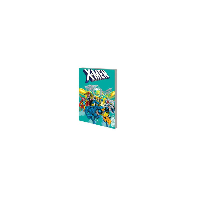 XMEN ANIMATED SERIES TP FURTHER ADVENTURES 