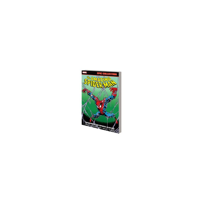 AMAZING SPIDERMAN EPIC COLL KRAVENS LAST HUNT TP  NEW PTG  