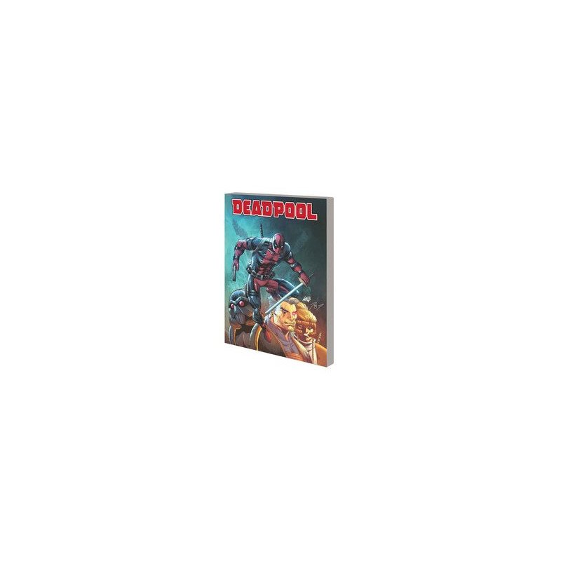 DEADPOOL BAD BLOOD TP 
