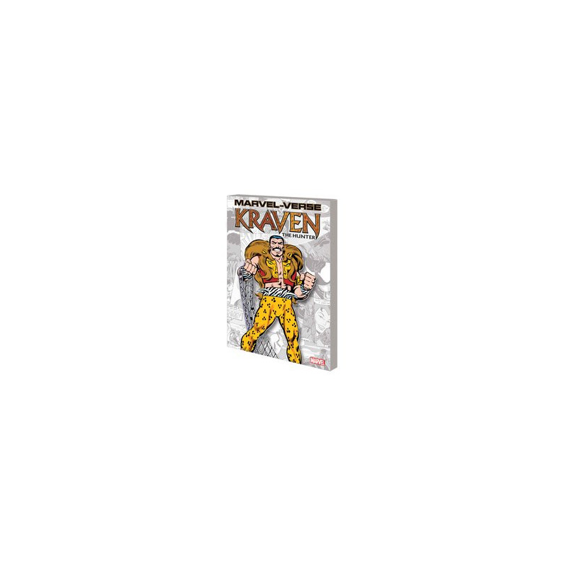 MARVELVERSE GN TP KRAVEN THE HUNTER 